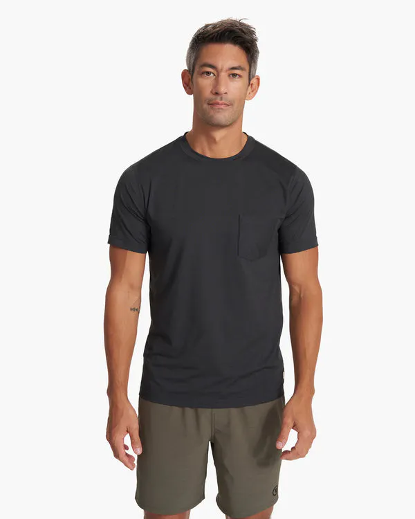 Tradewind Performance Tee | Black Heather
