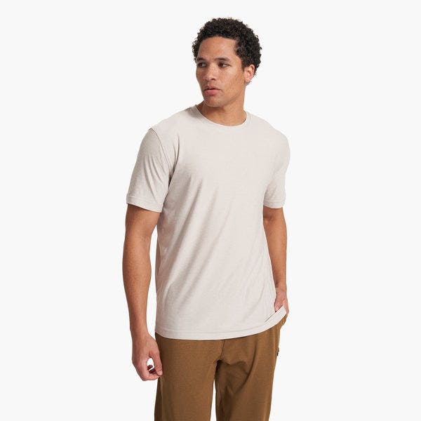 Strato Tech Tee | Suede Heather