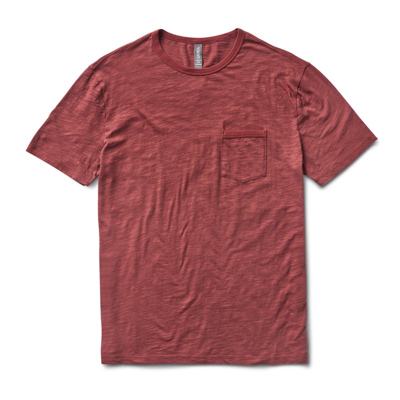 The Rise Tee | Russet – Vuori Clothing