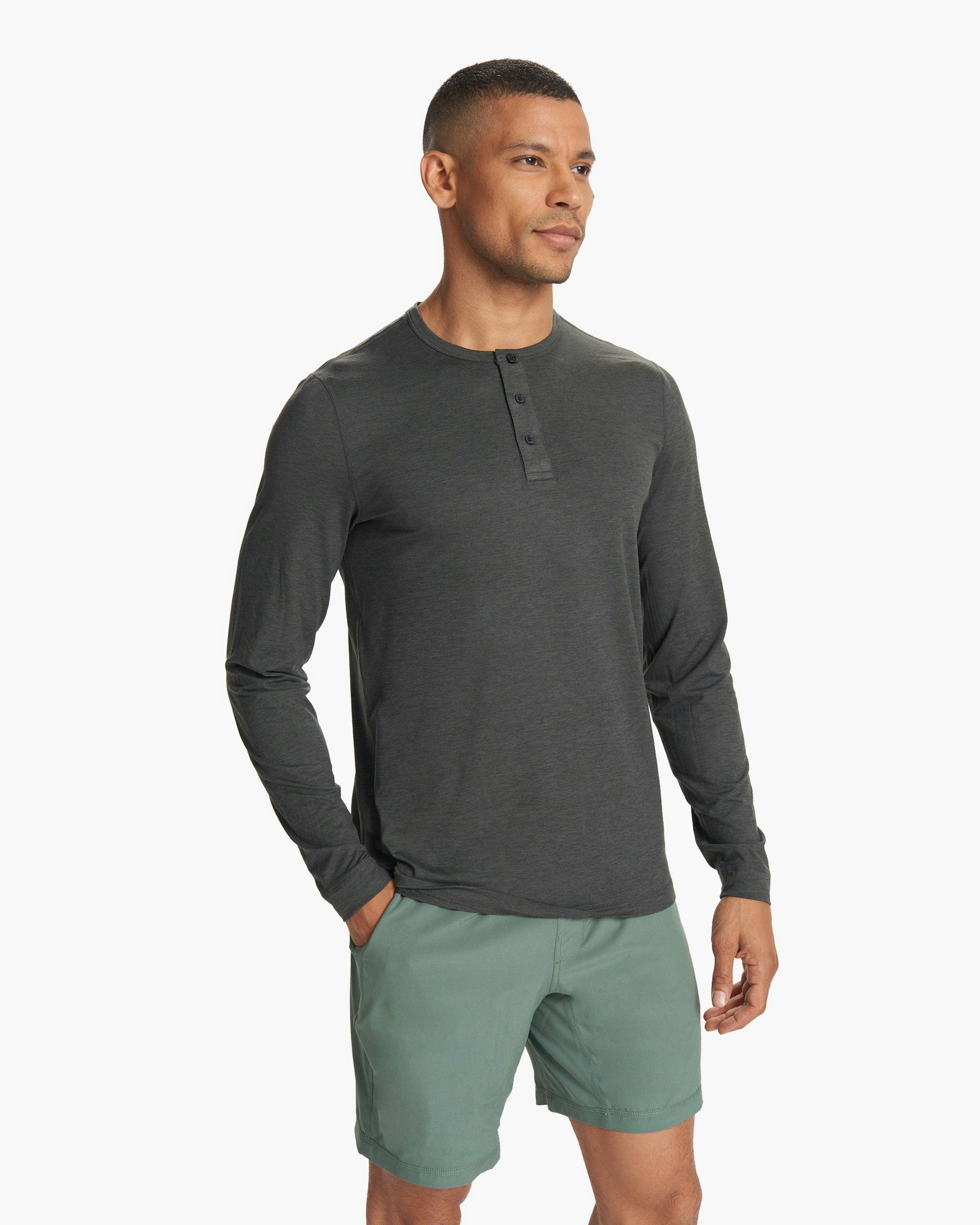 Ever Henley | Oregano – Vuori Clothing