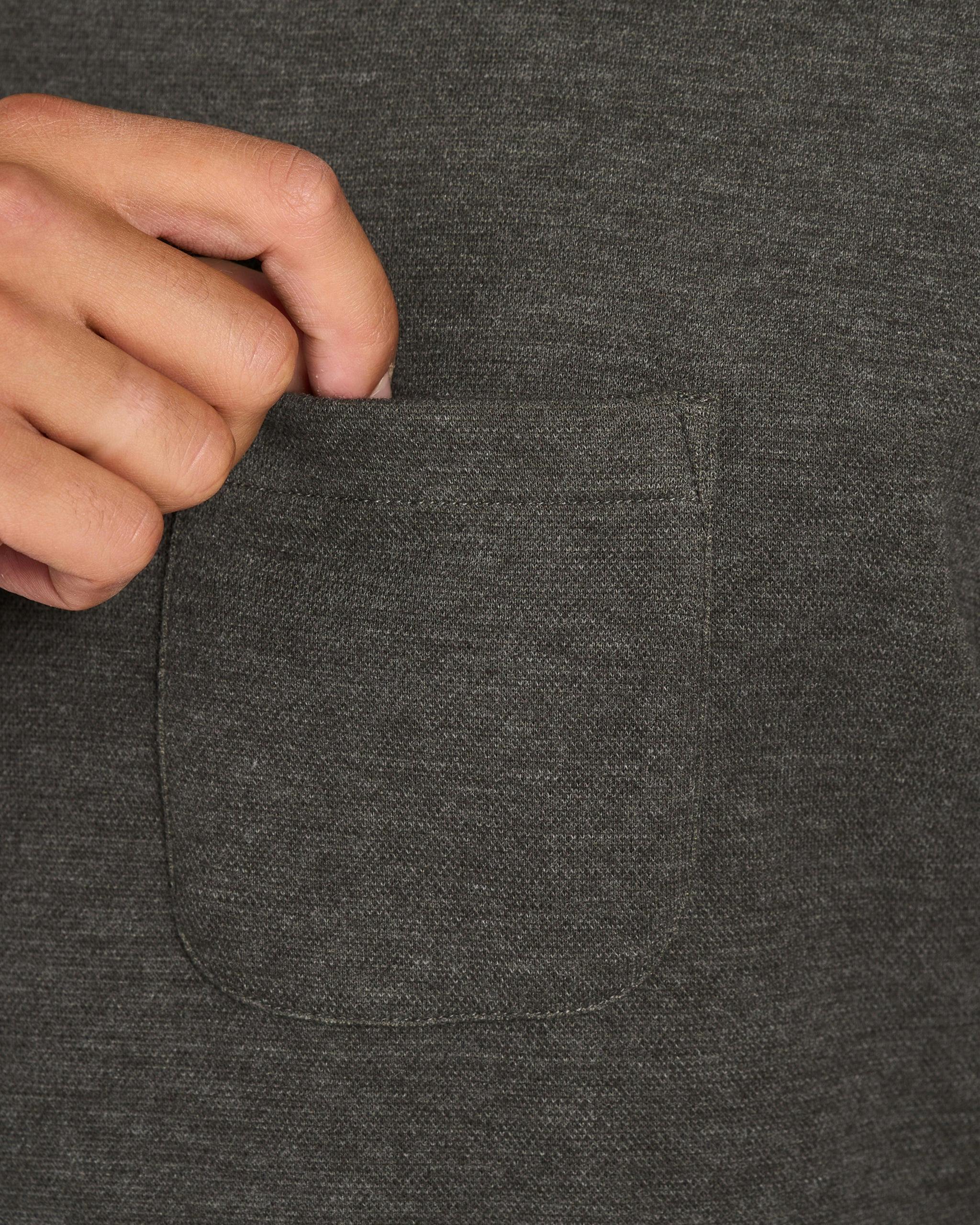 Jeffreys Pullover | Heather Grey 
