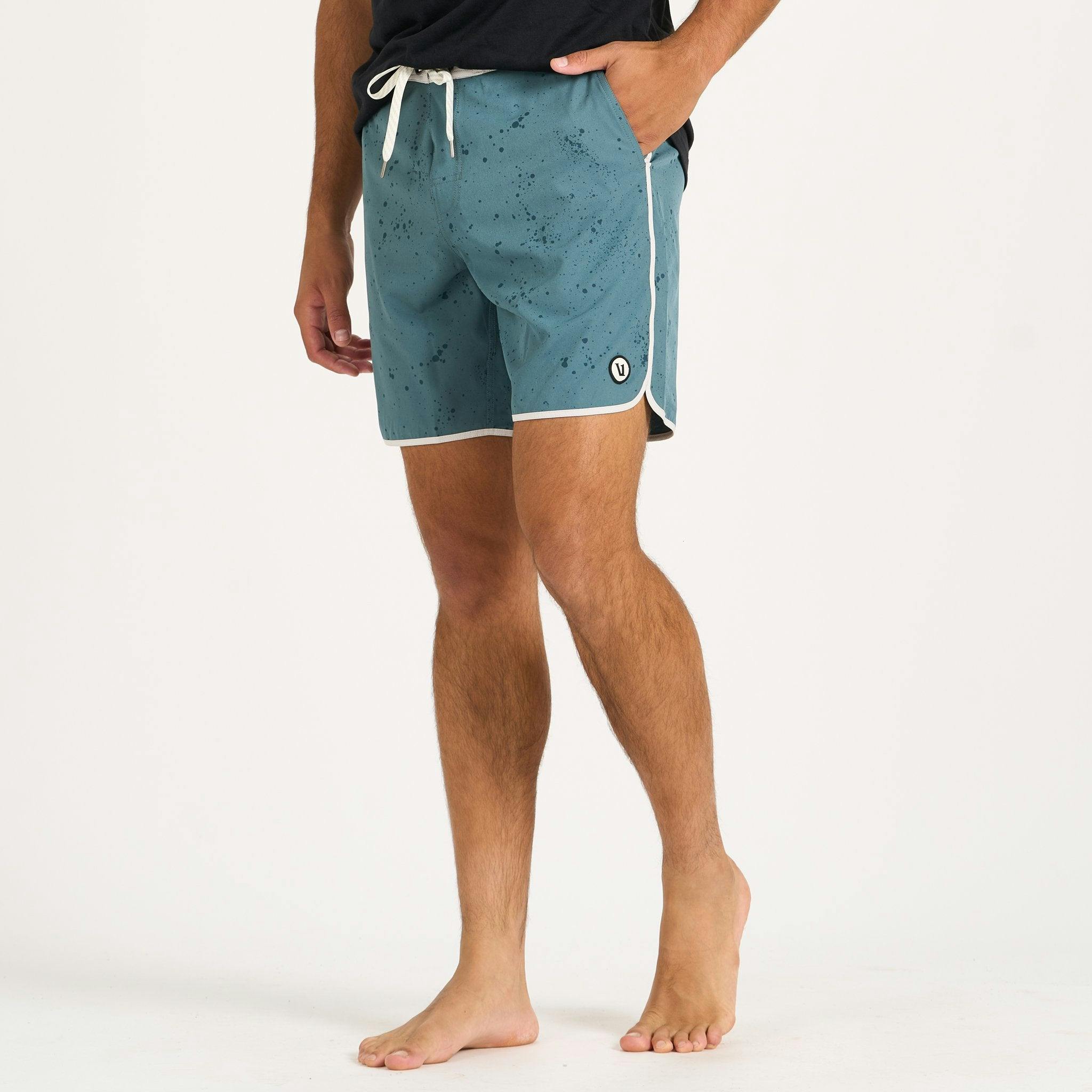 Peak Boardshort | Platinum Slub – Vuori 