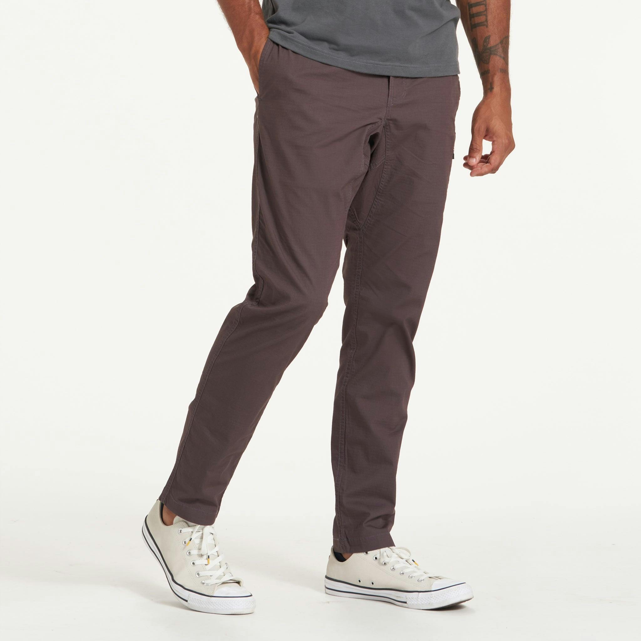 Collins Chino Pant | Cedar – Vuori Clothing
