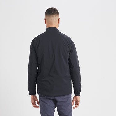 Soco Zip Up Black Vuori Clothing