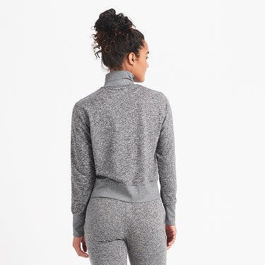 Eclipse Track Jacket Heather Grey Vuori Clothing
