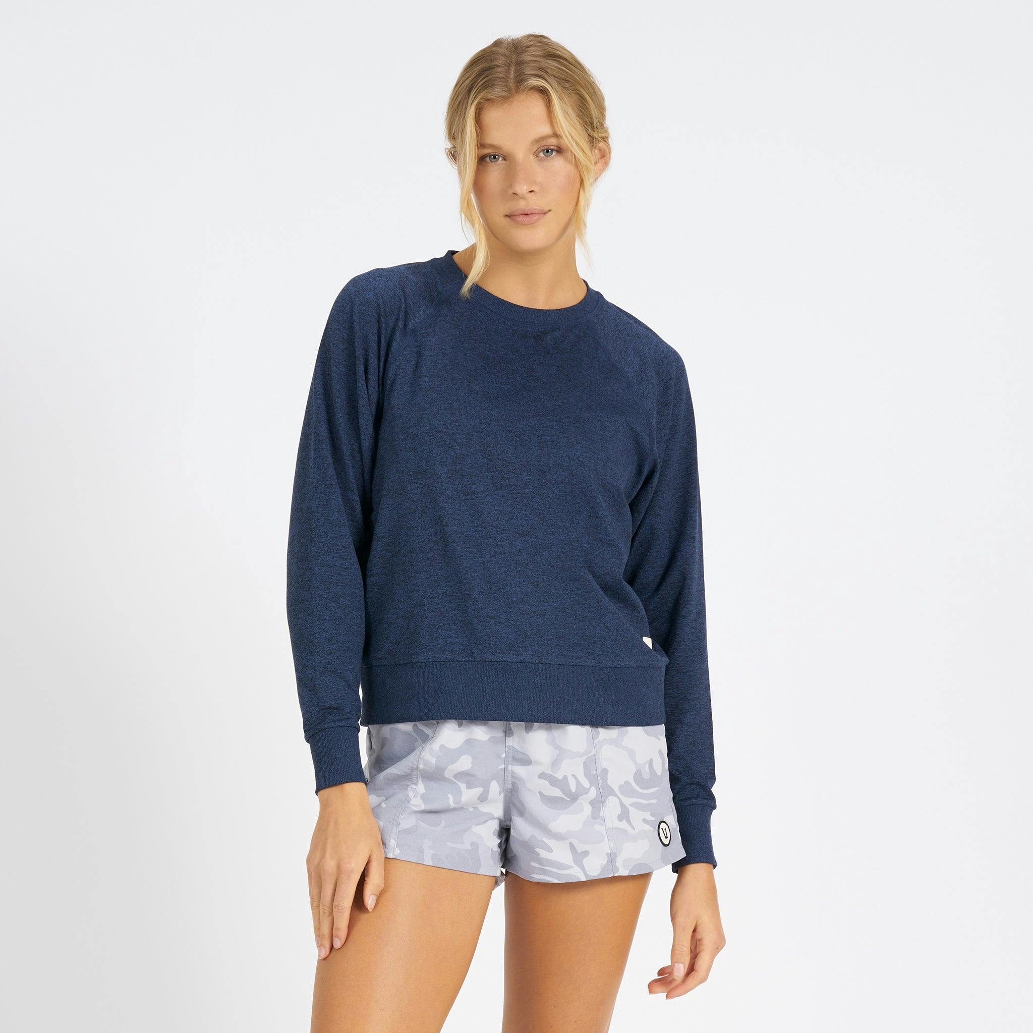 Performance Jogger | Navy Heather 