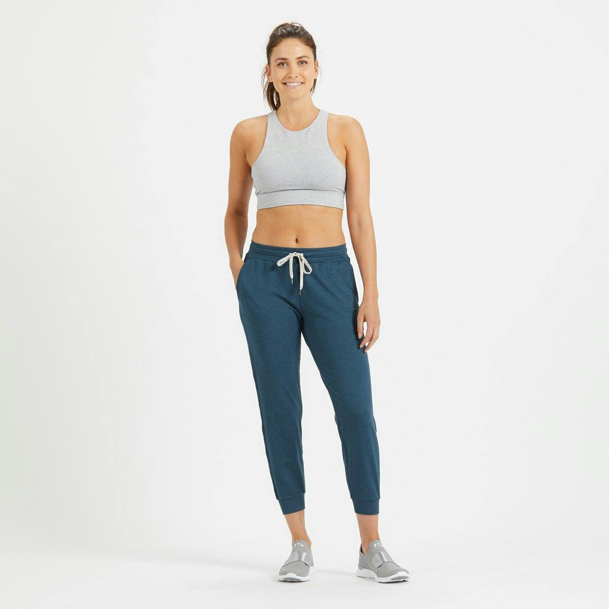 Performance Jogger | Indigo Heather – Vuori Clothing