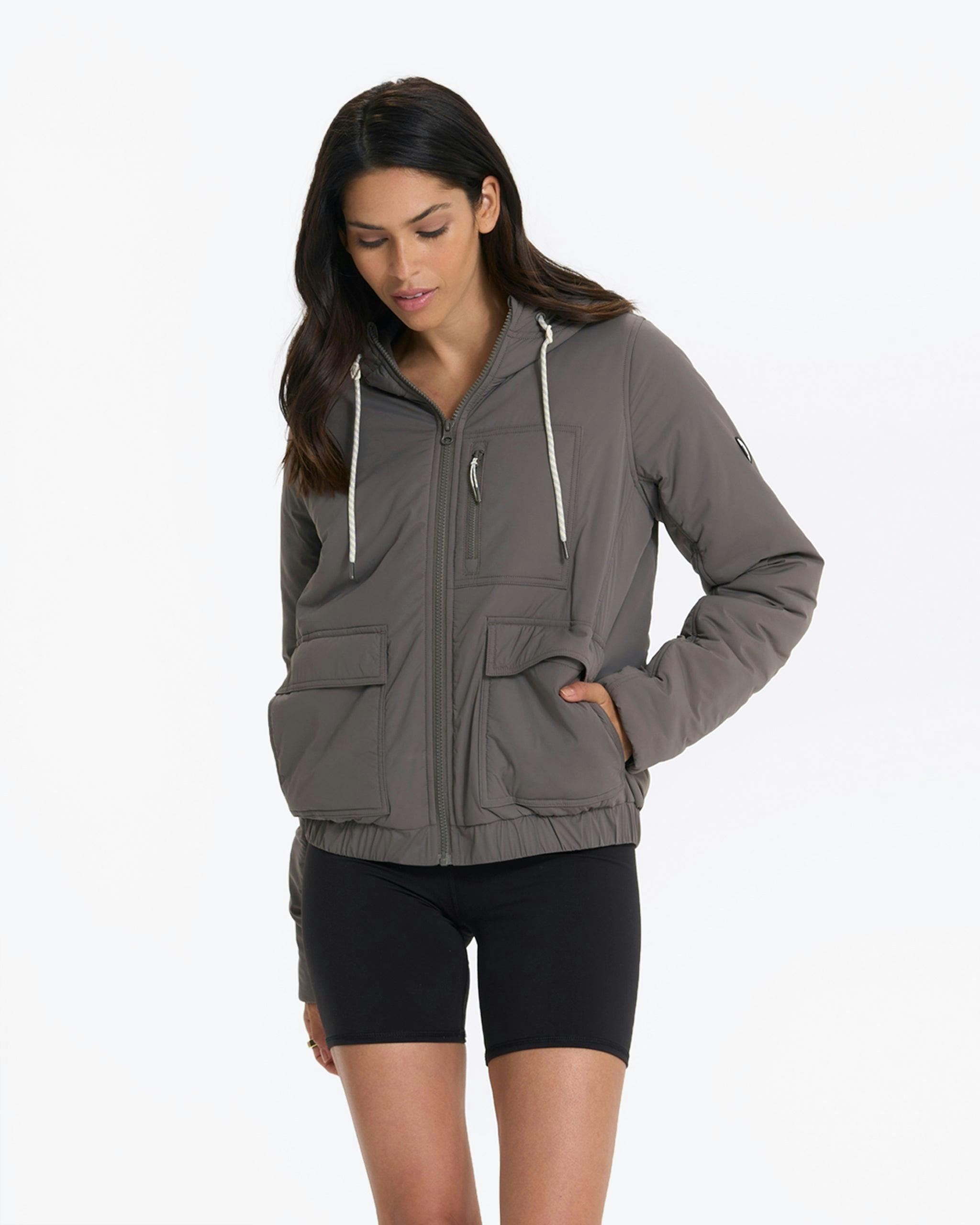 Canyon Insulated Jacket | Black – Vuori 